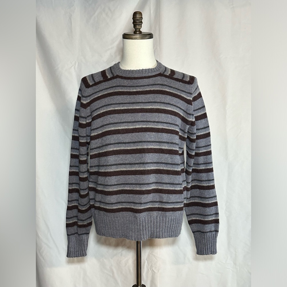 Vtg • Izod Lacoste • Crewneck Sweater Wool Blend • Men's Size Lg
